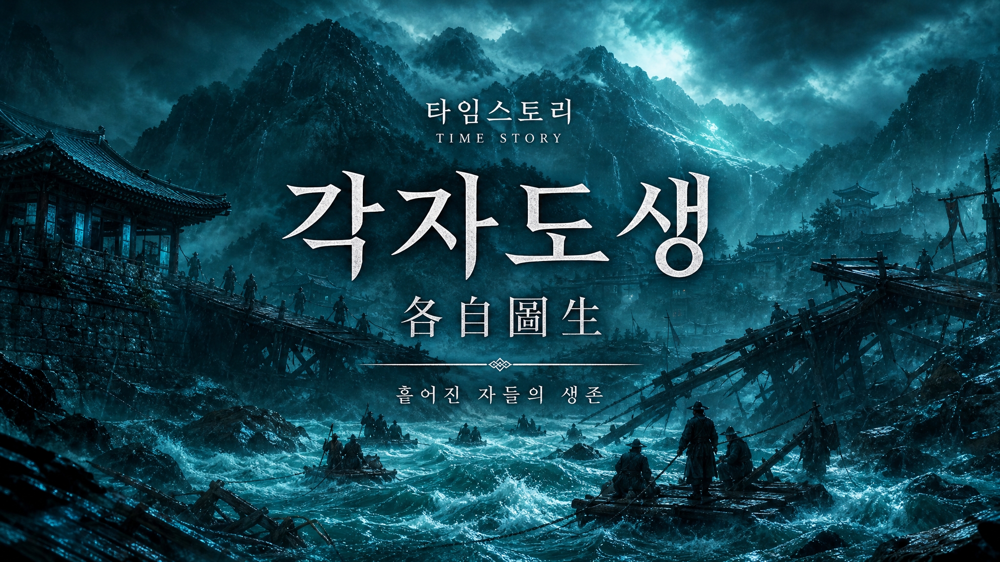 각자도생(各自圖生) TimeStory 웹툰 스토리 썸네일