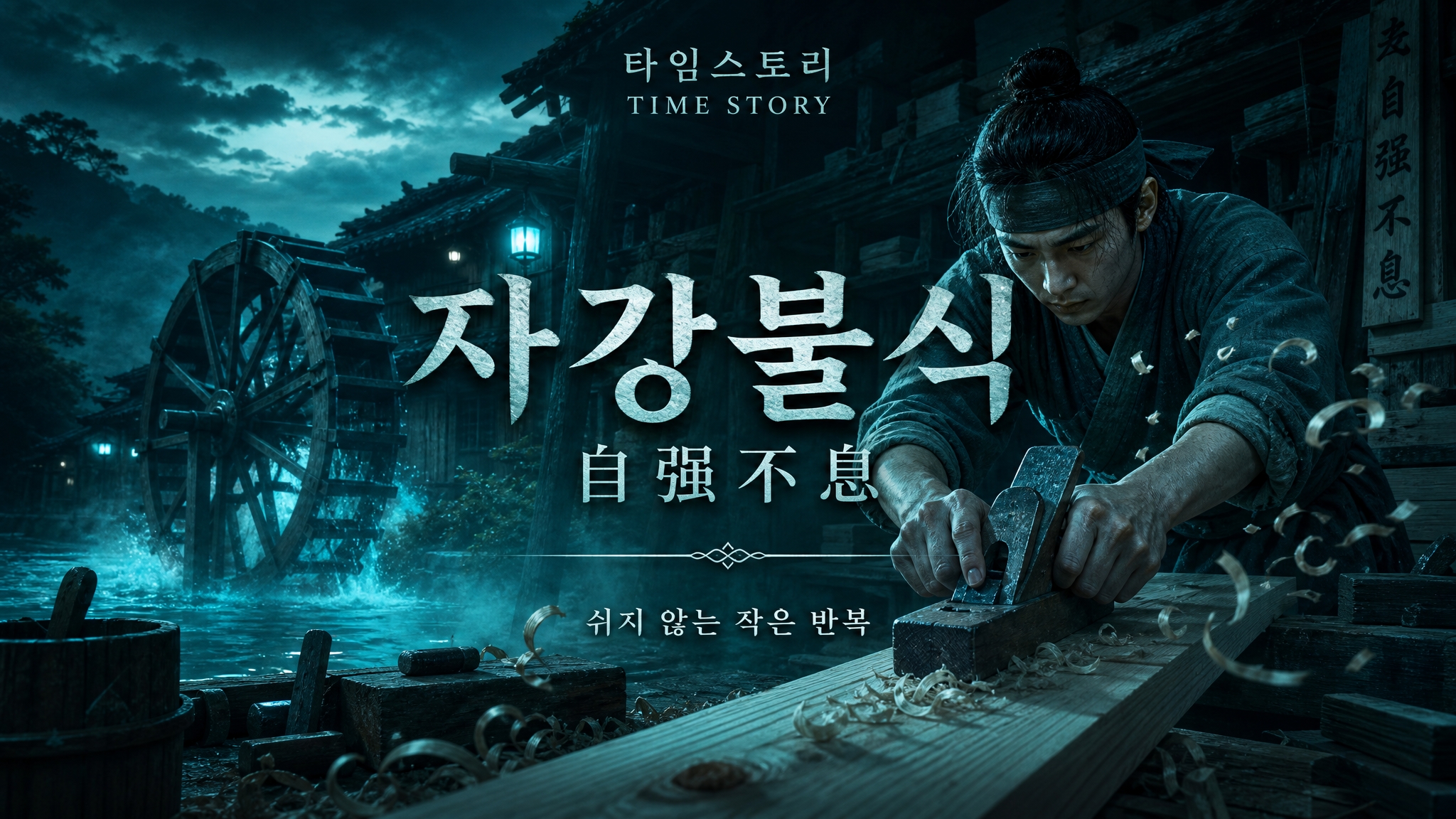 자강불식(自強不息) TimeStory 웹툰 스토리 썸네일
