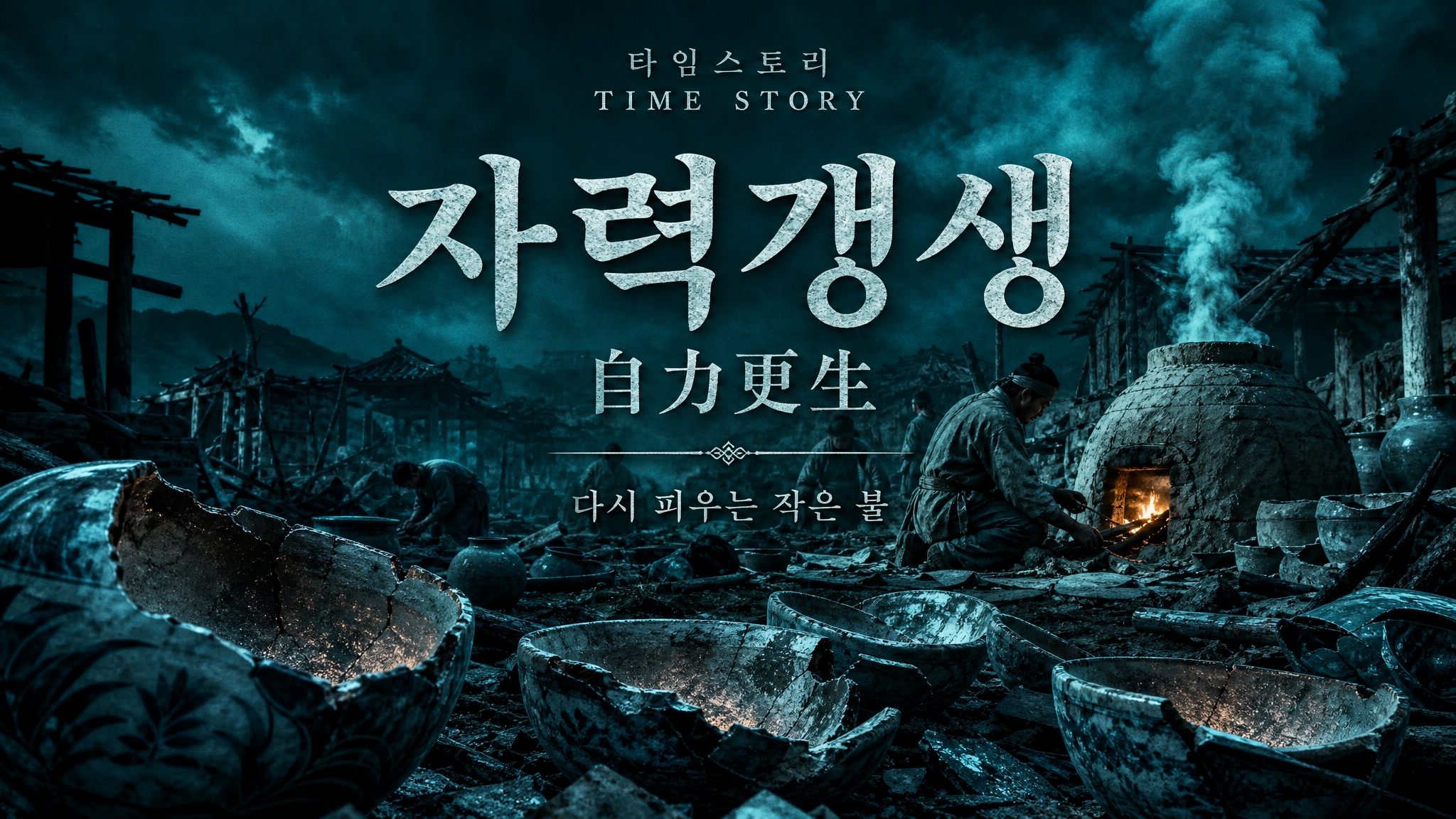 자력갱생(自力更生) TimeStory 웹툰 스토리 썸네일