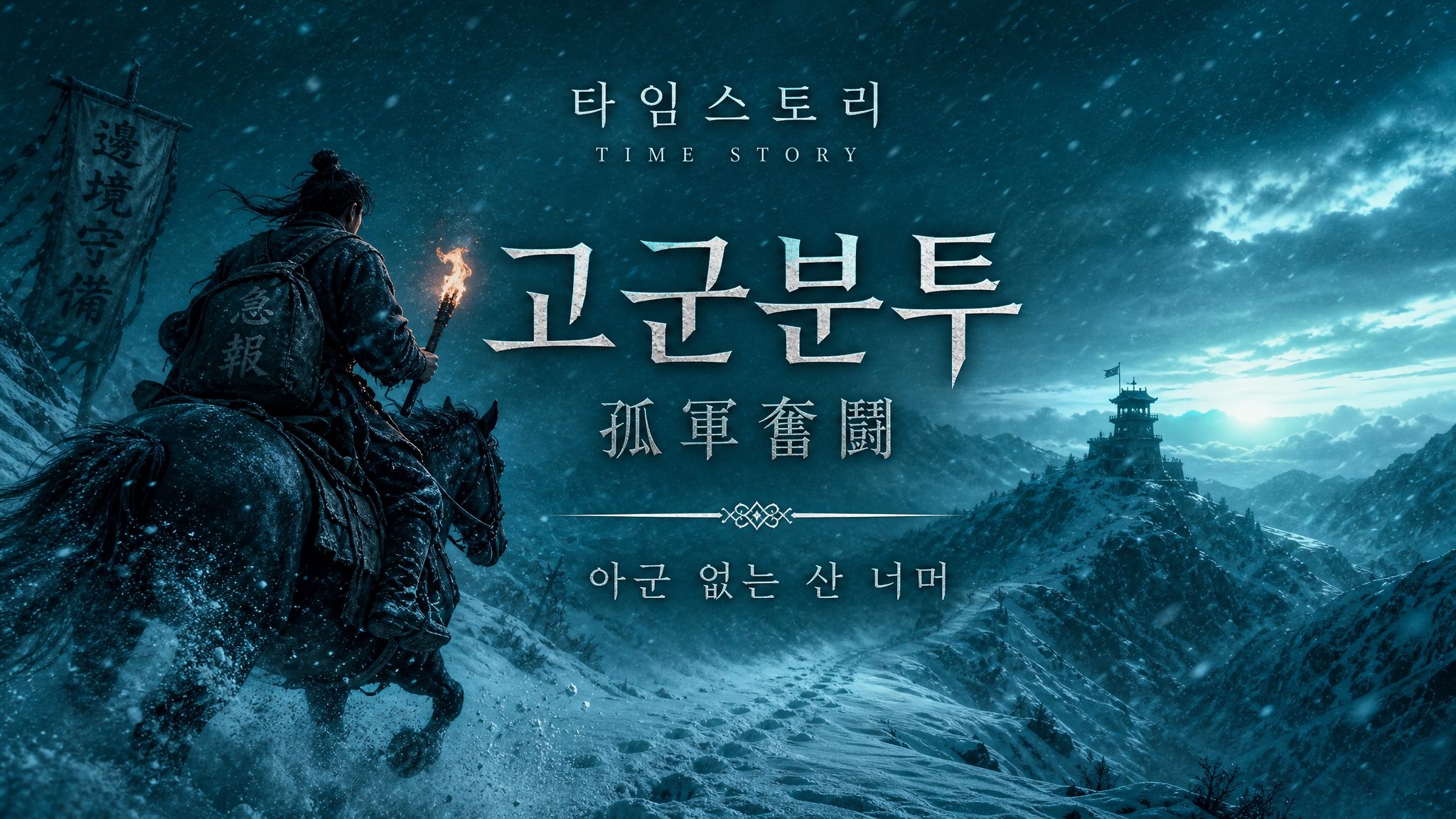 고군분투(孤軍奮鬪) TimeStory 웹툰 스토리 썸네일