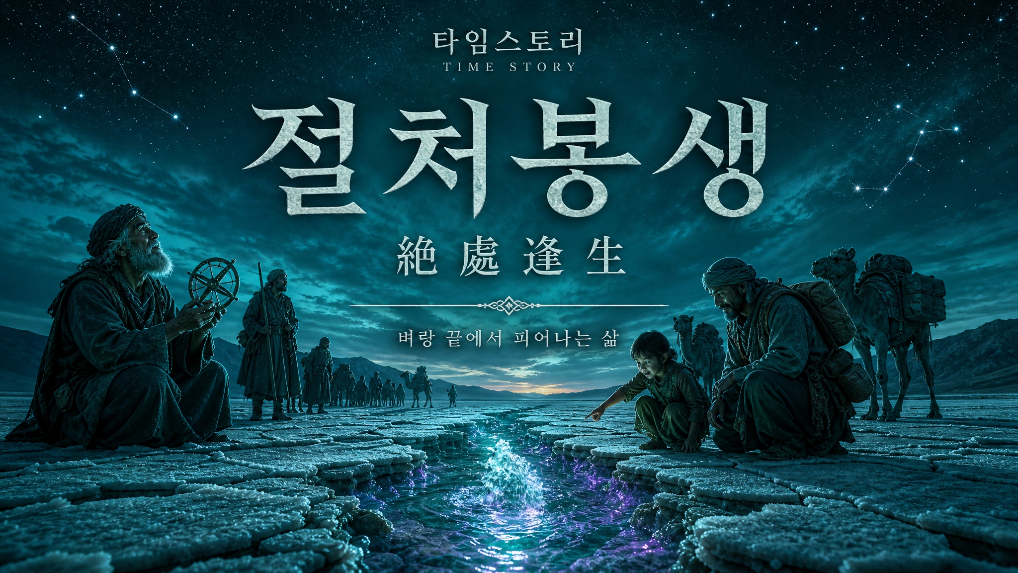 절처봉생(絶處逢生) TimeStory 웹툰 스토리 썸네일